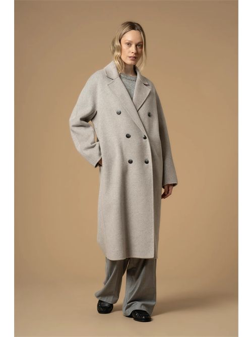 Cappotto doppiopetto con revers KOCCA | DIODATO/M9001
